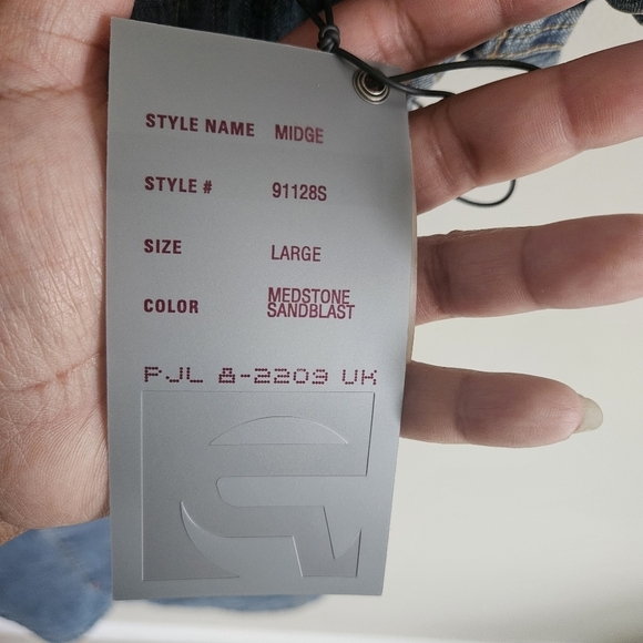 Vintage Pepe Jeans London Y2K Midge Denim Mini Dress NWT - Picture 9 of 12